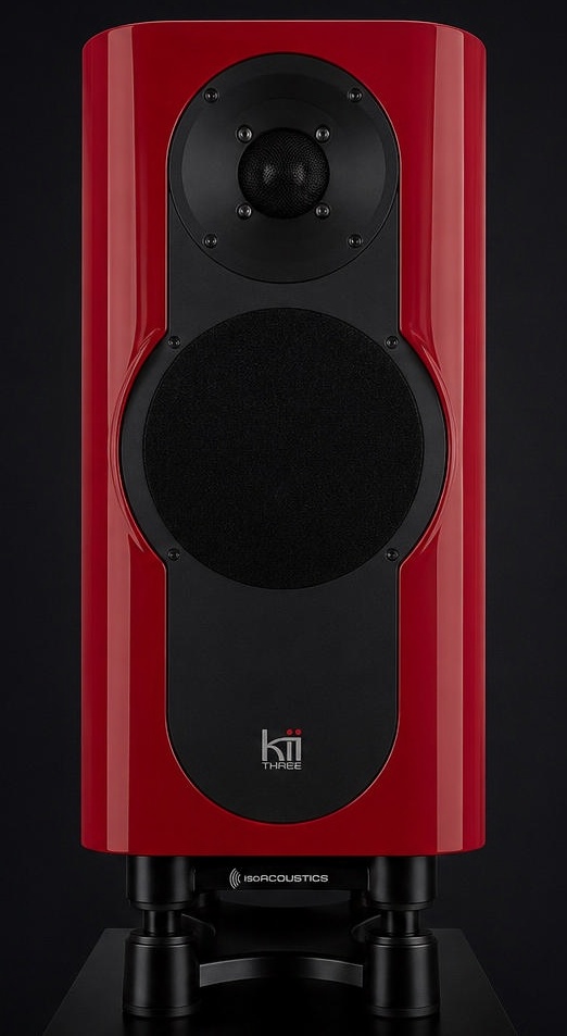 Kii Audio THREE in the Pica Mastering room